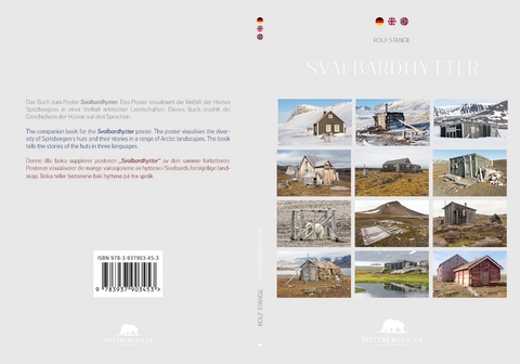 Svalbardhytter - Rolf Eberhard Stange
