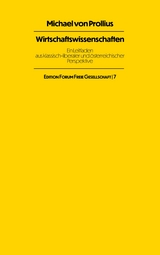 Wirtschaftswissenschaften - Michael von Prollius