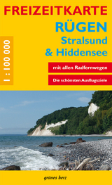 Freizeitkarte Rügen - 