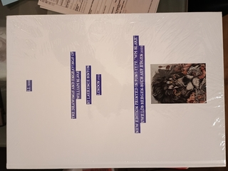 The drawings and engravings of William Blake