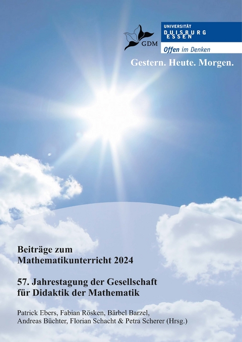 Beiträge zum Mathematikunterricht 2024 - 