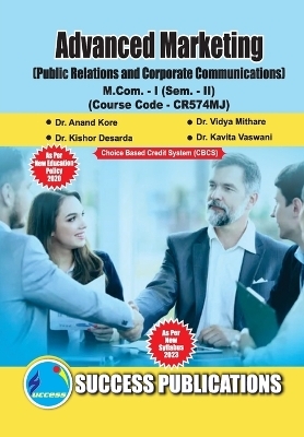 Public Relations and Corporate Communications - Dr Dr Vidya Mithare Dr Anand Kore