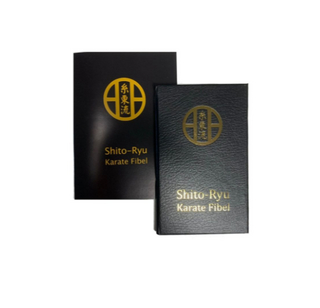 SHITO RYU FIBEL Softccover A6