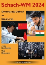 Schach-WM 2024 - Uwe Bekemann, Jerzy Konikowski