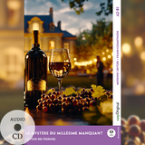 Le Mystère du millésime manquant - Französische Krimi-Lektüre A2-B1 (+ Audio-CD) - Louise Delaunay