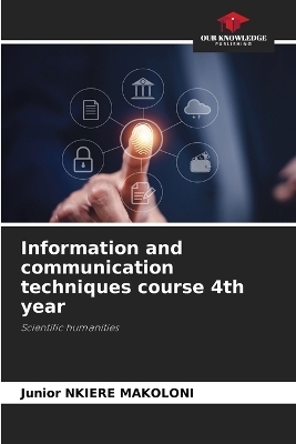 Information and communication techniques course 4th year