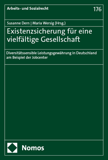 Existenzsicherung für eine vielfältige Gesellschaft - 