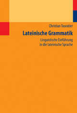 Lateinische Grammatik - Christian Touratier