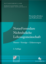 NotarFormulare Nichteheliche Lebensgemeinschaft - Maximilian von Proff zu Irnich  Freiherr