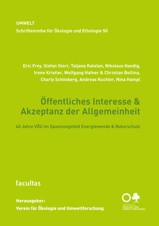 Öffentliches Interesse & Akzeptanz der Allgemeinheit