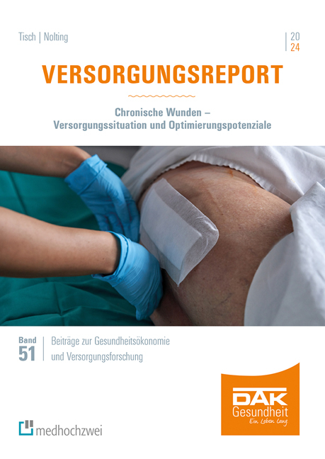 Versorgungsreport 2024 - Hans-Dieter Nolting, Thorsten Tisch