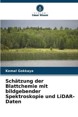 Schätzung der Blattchemie mit bildgebender Spektroskopie und LiDAR-Daten