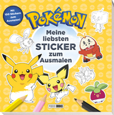Pok&eacute;mon: Meine liebsten Sticker zum Ausmalen -  Panini,  Pok&eacute;mon