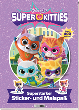 Disney Junior SuperKitties: Superstarker Sticker- und Malspa&szlig; -  DISNEY,  Panini