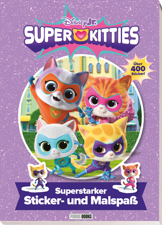 Disney Junior SuperKitties: Superstarker Sticker- und Malspaß