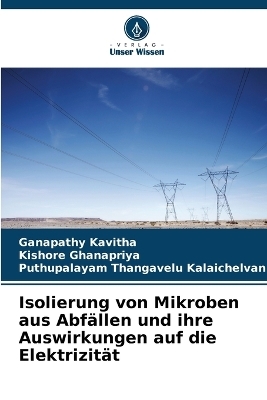 Isolierung von Mikroben aus Abfällen und ihre Auswirkungen auf die Elektrizität