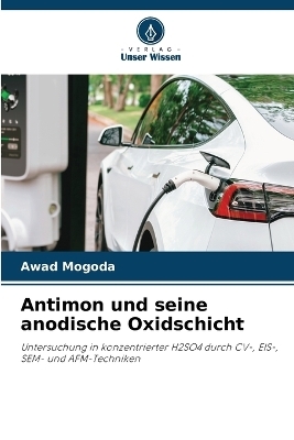 Antimon und seine anodische Oxidschicht