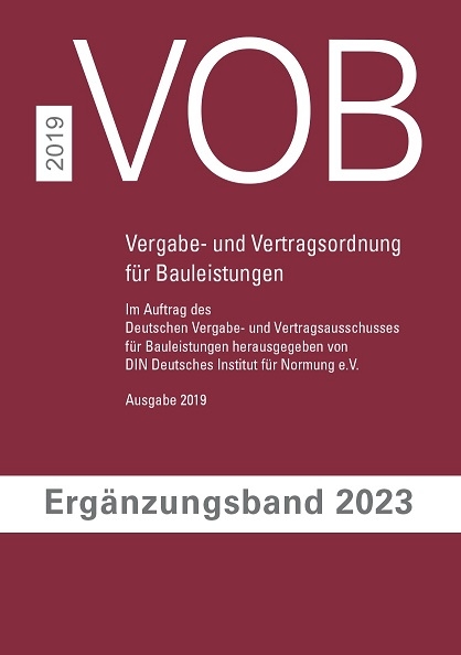 VOB online Gesamtausgabe + Paket Bauleiter