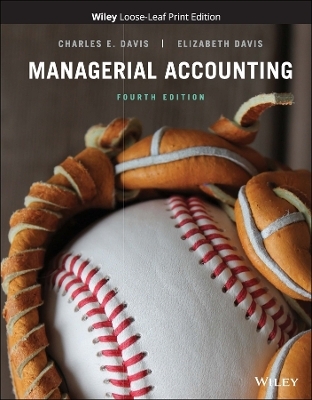 Managerial Accounting - Charles E. Davis, Elizabeth Davis