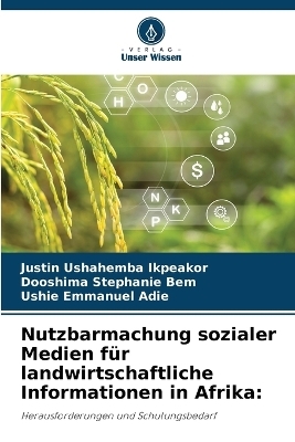 Nutzbarmachung sozialer Medien für landwirtschaftliche Informationen in Afrika