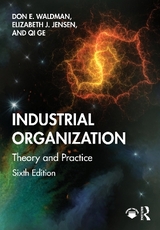 Industrial Organization - Waldman, Don E.; Jensen, Elizabeth J.; Ge, Qi