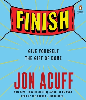 Finish - Jon Acuff