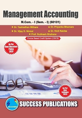 Management Accounting - Dr Dr Priyanka D Yashodhan Mithare