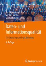 Daten- und Informationsqualität - 