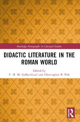 Didactic Literature in the Roman World