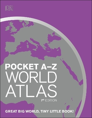Pocket A-Z World Atlas -  Dk
