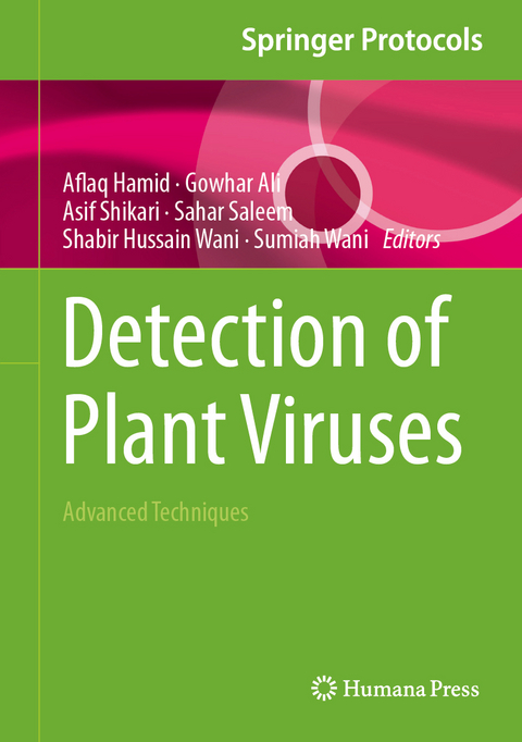 Detection of Plant Viruses - 