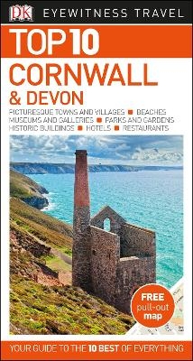 DK Eyewitness Top 10 Cornwall and Devon -  DK Travel