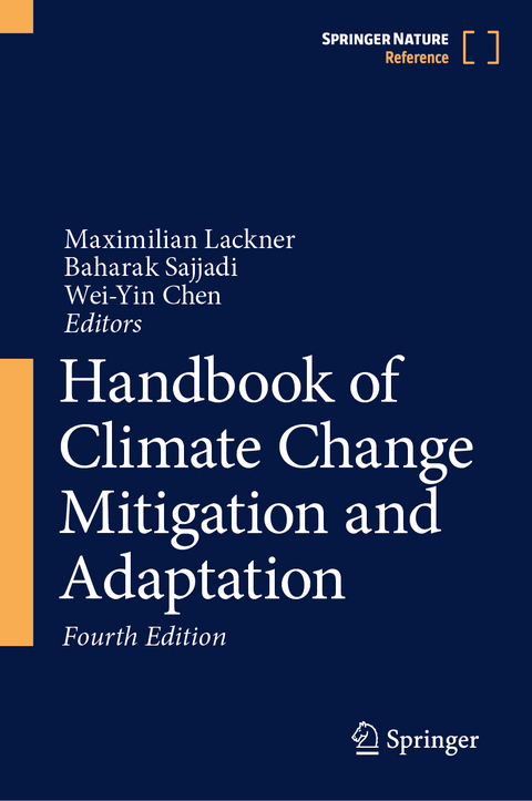 Handbook of Climate Change Mitigation and Adaptation - 