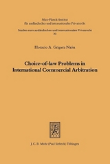 Choice-of-law Problems in International Commercial Arbitration - Horacio A. Grigera Naon