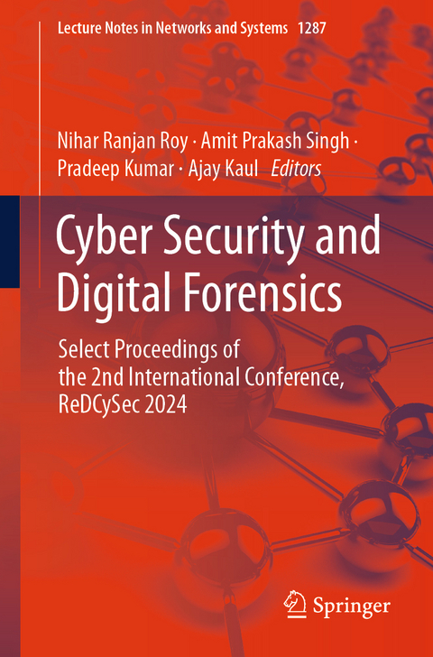 Cyber Security and Digital Forensics - 