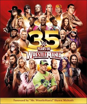 WWE 35 Years of Wrestlemania - Brian Shields, Dean Miller,  Dk
