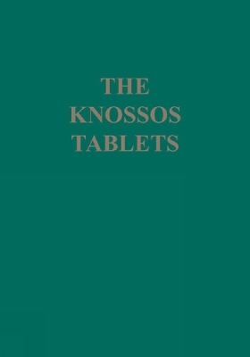 Knossos Tablets