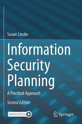 Information Security Planning - Susan Lincke