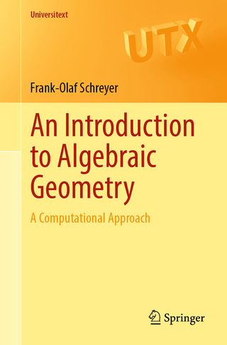 An Introduction to Algebraic Geometry