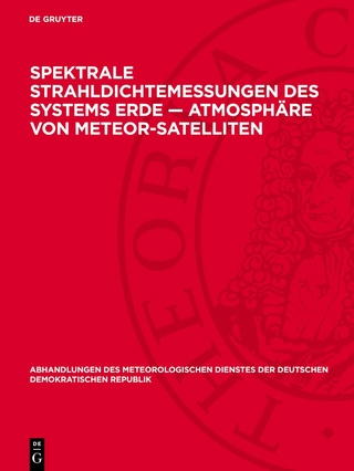 Spektrale Strahldichtemessungen des Systems Erde — Atmosphäre von Meteor-Satellıten