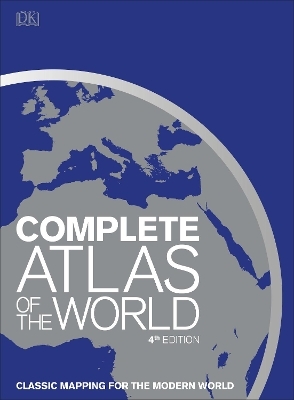 Complete Atlas of the World -  Dk