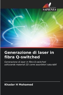 Generazione di laser in fibra Q-switched