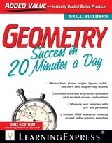 Geometry Success In 20 Minutes A Day - 