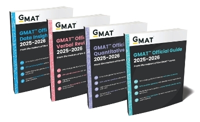 GMAT Official Guide 2025-2026 Bundle -  GMAC (Graduate Management Admission Council)