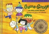 Game-songs with Prof Dogg's Troupe (Book + CD) new cover - 
