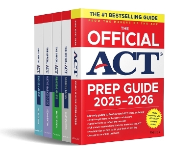 The Official ACT Prep & Subject Guides 2025-2026 Complete Set -  ACT