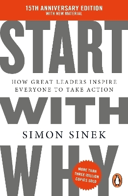 Start With Why - Simon Sinek