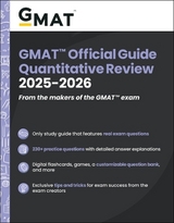 GMAT Official Guide Quantitative Review 2025-2026 - GMAC (Graduate Management Admission Council)