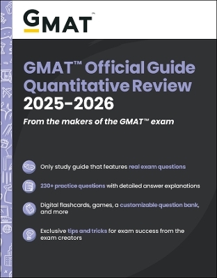 GMAT Official Guide Quantitative Review 2025-2026