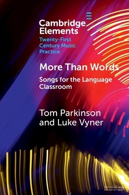More Than Words - Tom Parkinson, Luke Vyner